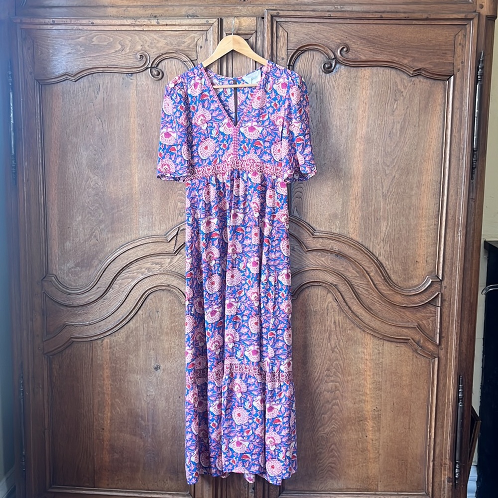 Ba&sh Vally Slit Back Maxi Dress - Picture 5 of 15